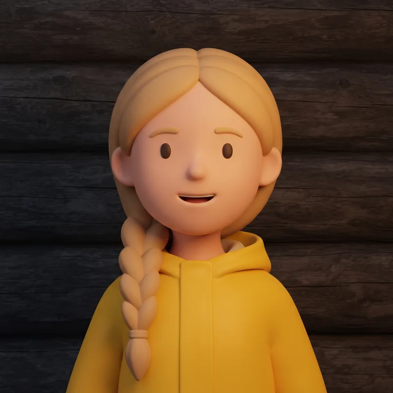 Portrett av Jenta